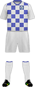 Equipación CAPITAL CITY ISLANDERS