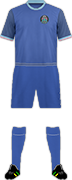 Equipación CB CAPTAINS F.C.