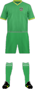 Equipación CLEVELAND UNITED F.C.