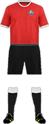Equipación DALTON UNITED