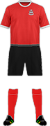 Equipación DAVIS LEGACY F.C.