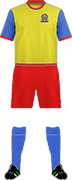 Equipación ELECTRIC CITY F.C.