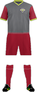 Equipación GREEN BAY LIGHTNING