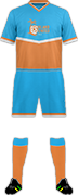 Equipación ISLAND UNITED A.C.