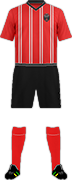 Equipación MONTGOMERY UNITED F.C.