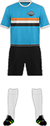 Equipación OKLAHOMA CITY PARKS UNITED F.C.