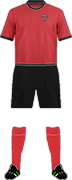 Equipación PONTIAC F.C.