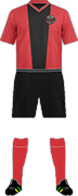 Equipación RED HOOK F.C.
