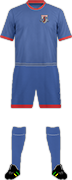 Equipación RED RIVER F.C.