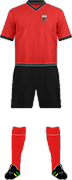 Equipación RHODE ISLAND RED F.C.