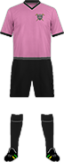 Equipación ROSEVILLE F.C.