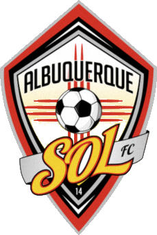 Escudo de ALBUQUERQUE SOL F.C. (ESTADOS UNIDOS)