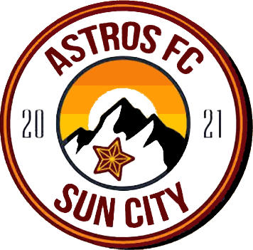 Escudo de ASTROS F.C. SUN CITY (ESTADOS UNIDOS)