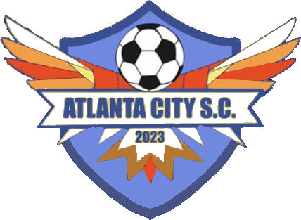 Escudo de ATLANTA CITY S.C. (ESTADOS UNIDOS)