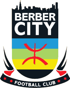 Escudo de BERBER CITY F.C. (ESTADOS UNIDOS)