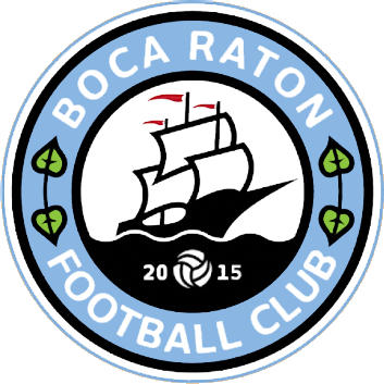 Escudo de BOCA RATON F.C. (ESTADOS UNIDOS)