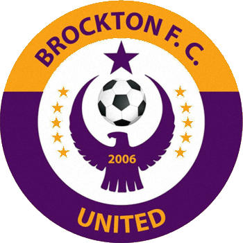 Escudo de BROCKTON F.C. UNITED (ESTADOS UNIDOS)