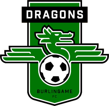 Escudo de BURLINGAME DRAGONS F.C. (ESTADOS UNIDOS)