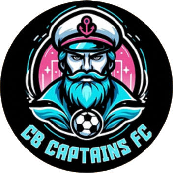 Escudo de CB CAPTAINS F.C. (ESTADOS UNIDOS)
