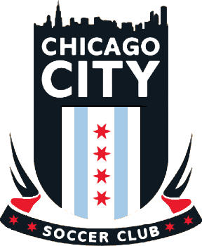 Escudo de CHICAGO CITY F.C. (ESTADOS UNIDOS)