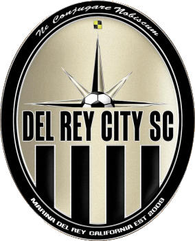 Escudo de DEL REY CITY S.C. (ESTADOS UNIDOS)