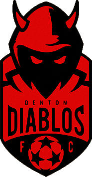 Escudo de DENTON DIABLOS F.C. (ESTADOS UNIDOS)