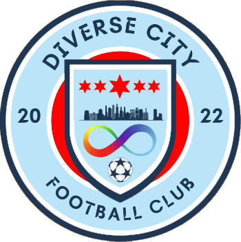 Escudo de DIVERSE CITY F.C. (ESTADOS UNIDOS)