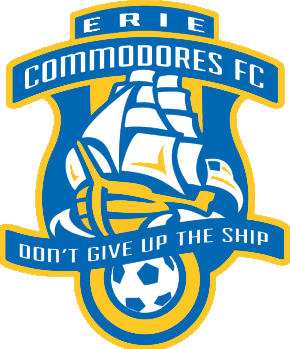 Escudo de ERIE COMMODORES F.C. (ESTADOS UNIDOS)