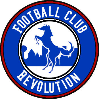 Escudo de F.C. REVOLUTION(USA) (ESTADOS UNIDOS)