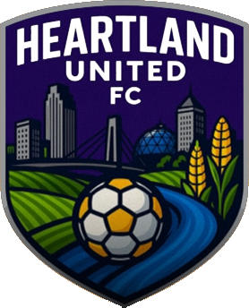 Escudo de HEARTLAND UNITED F.C. (ESTADOS UNIDOS)