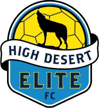 Escudo de HIGH DESERT ELITE F.C. (ESTADOS UNIDOS)