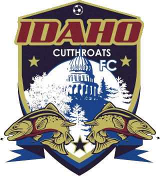 Escudo de IDAHO CUTTHROATS F.C. (ESTADOS UNIDOS)