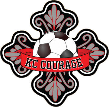 Escudo de KC COURAGE (ESTADOS UNIDOS)