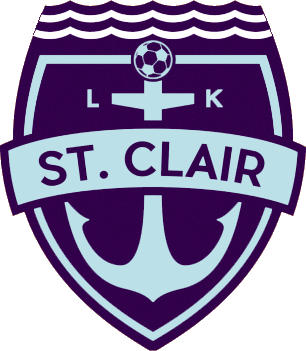 Escudo de LK ST. CLAIR (ESTADOS UNIDOS)