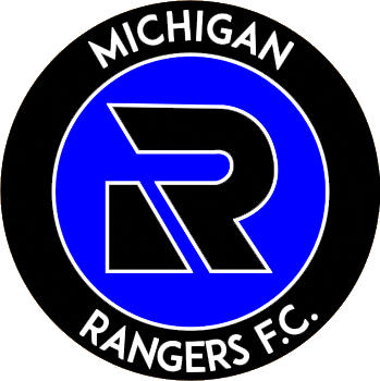 Escudo de MICHIGAN RANGERS F.C. (ESTADOS UNIDOS)