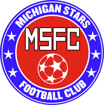 Escudo de MICHIGAN STARS F.C. (ESTADOS UNIDOS)