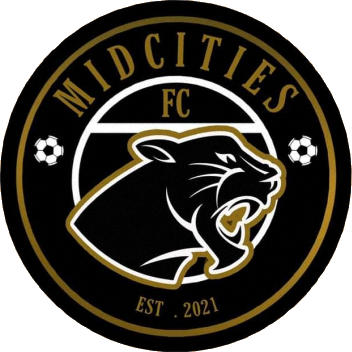 Escudo de MIDCITIES F.C. (ESTADOS UNIDOS)