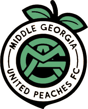 Escudo de MIDDLE GEORGIA UNITED PEACHES F.C. (ESTADOS UNIDOS)