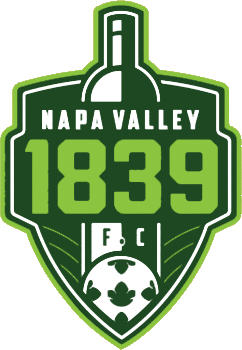 Escudo de NAPA VALLEY 1839 F.C. (ESTADOS UNIDOS)