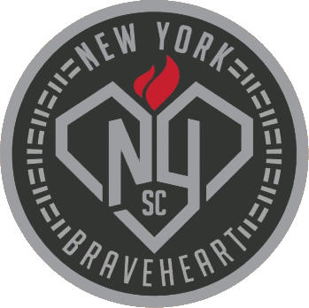 Escudo de NEW YORK BRAVEHEART S.C. (ESTADOS UNIDOS)