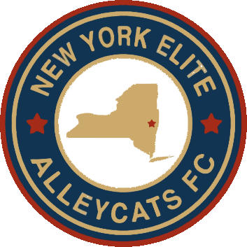 Escudo de NEW YORK ELITE ALLEYCATS F.C. (ESTADOS UNIDOS)