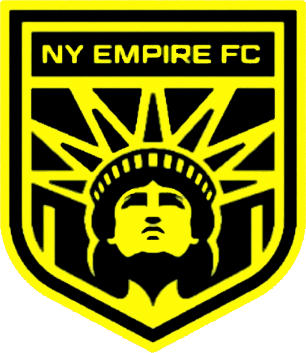 Escudo de NY EMPIRE F.C. (ESTADOS UNIDOS)