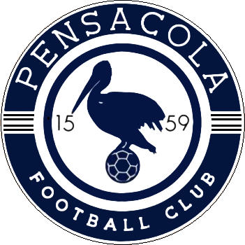 Escudo de PENSACOLA F.C. (ESTADOS UNIDOS)