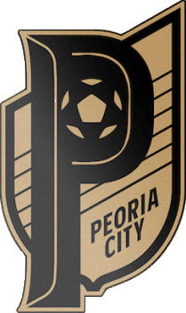 Escudo de PEORIA CITY F.C. (ESTADOS UNIDOS)