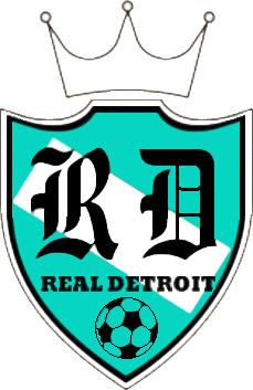 Escudo de REAL DETROIT (ESTADOS UNIDOS)