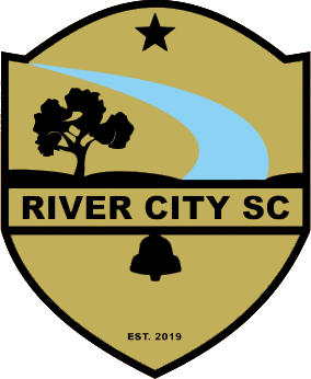 Escudo de RIVER CITY S.C. (ESTADOS UNIDOS)