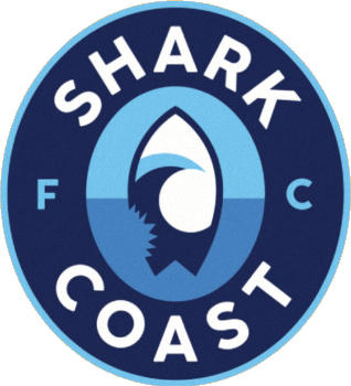 Escudo de SHARK COAST F.C. (ESTADOS UNIDOS)