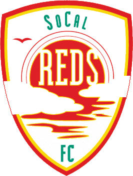 Escudo de SOCAL REDS F.C. (ESTADOS UNIDOS)