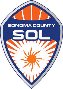 Escudo de SONOMA COUNTY SOL F.C. (ESTADOS UNIDOS)