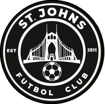Escudo de ST. JOHNS F.C.(USA) (ESTADOS UNIDOS)